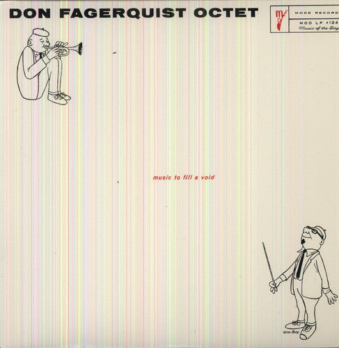 Don Fagerquist - Eight By Eight: Música para llenar un vacío (Vinilo)