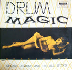 the album cover for Plas Johnson - Drum Magic
