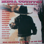 Various : Mega Country Original Artists (10xCD, Comp)
