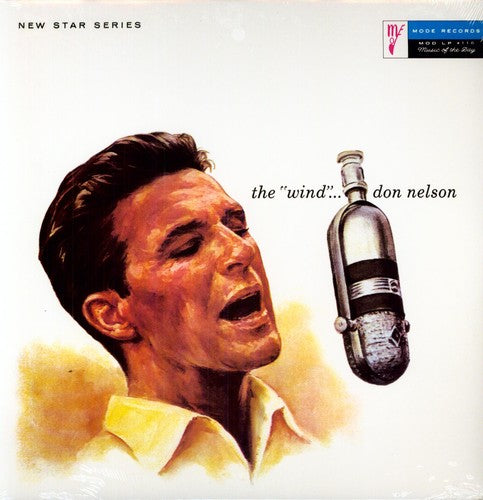 the album cover for Don Nelson - Wind