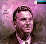 the album cover for Marty Paich - Marty Paich Trio