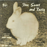 the album cover for SMITH QUARTET PAUL - Fine Sweet & Tasty