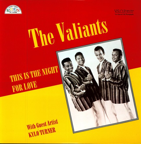 The Valiants - This Is The Night For Love (Vinyl)