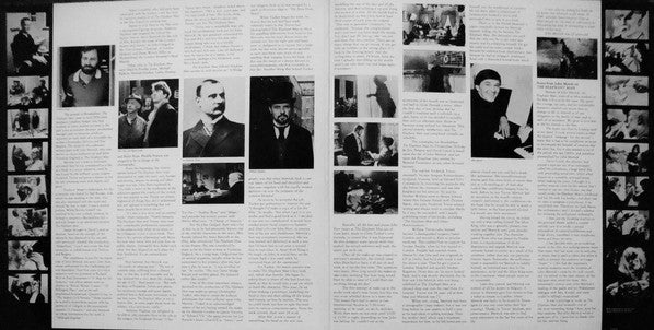 John Morris : The Elephant Man (Original Motion Picture Soundtrack) (LP, Album, Gat)