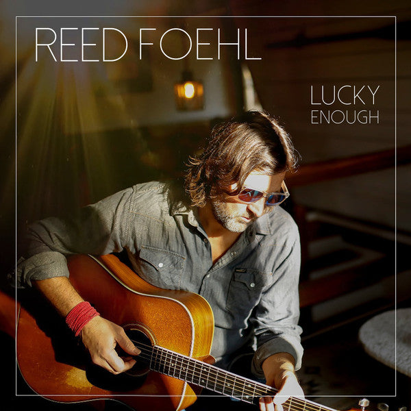 Reed Foehl : Lucky Enough(LP, Album + CD, Album)