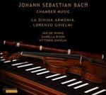 the album cover for Jan de Winne - Chamber Music