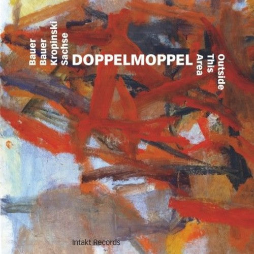 the album cover for Doppelmoppel - Outside This Area