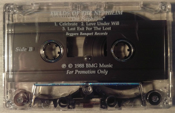 Fields Of The Nephilim : The Nephilim (Cass, Album, Promo)