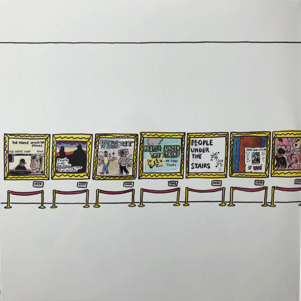 People Under The Stairs : Sincerely, The P (LP, Yel + LP, Blu + Album, Ltd)