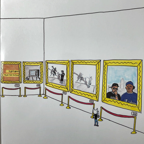 People Under The Stairs : Sincerely, The P (LP, Yel + LP, Blu + Album, Ltd)