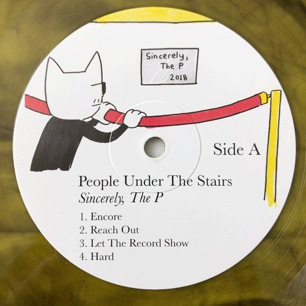 People Under The Stairs : Sincerely, The P (LP, Yel + LP, Blu + Album, Ltd)