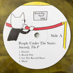 People Under The Stairs : Sincerely, The P (LP, Yel + LP, Blu + Album, Ltd)