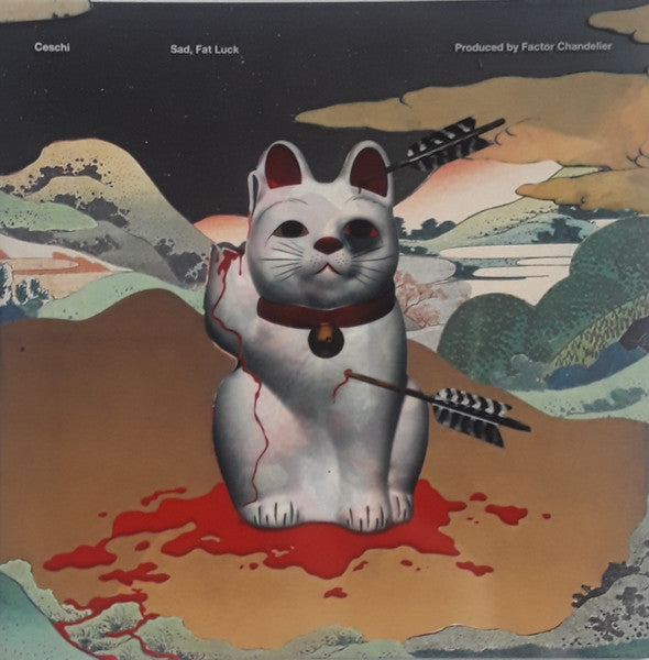 Ceschi : Sad, Fat Luck (LP, Album, Ltd, Cle)