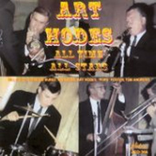 the album cover for Art Hodes - Art Hodes All Time All Stars