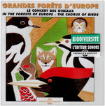the album cover for NATURAL ATMOSPHERES - In The Forests Of Europe: The Chorus Of Birds