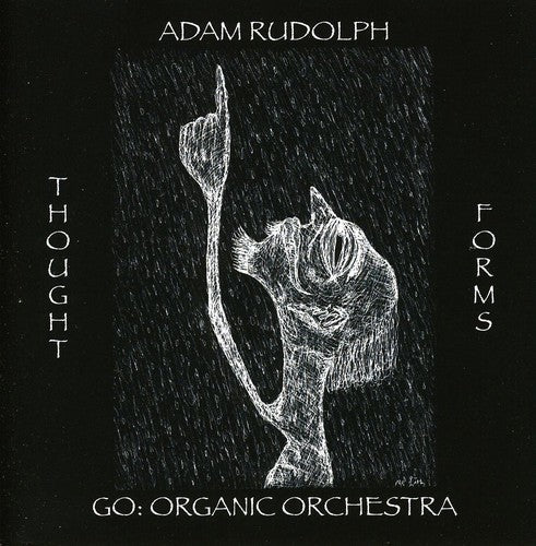 the album cover for Adam Rudolph - Thought Forms-Go: Organic Orchestra
