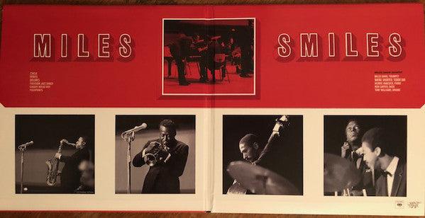 Miles Davis Quintet* : Miles Smiles (2x12", Album, Ltd, Num, RE, RM, Gat)