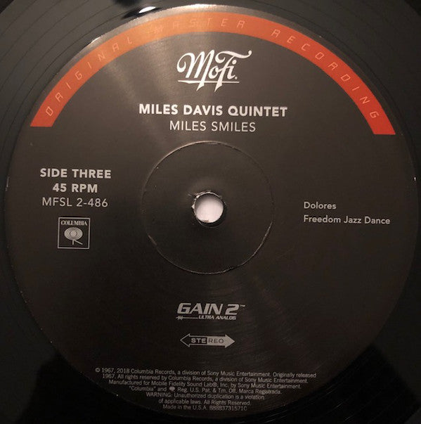 Miles Davis Quintet* : Miles Smiles (2x12", Album, Ltd, Num, RE, RM, Gat)