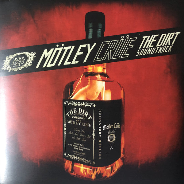 Mötley Crüe : The Dirt Soundtrack (CD, Comp, O-C)