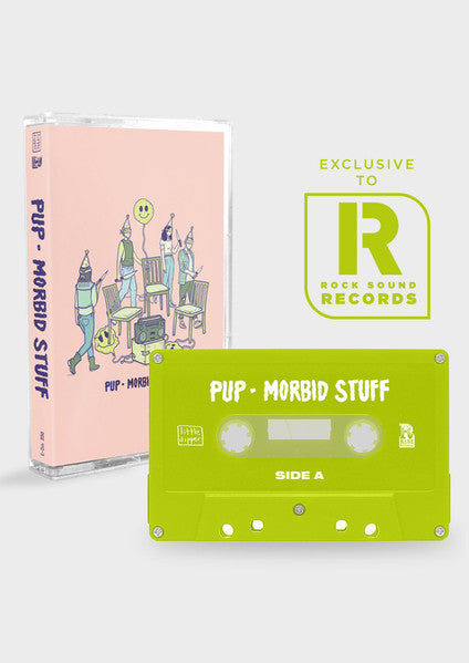 PUP (3) : Morbid Stuff (Cass, Ltd, Lim)