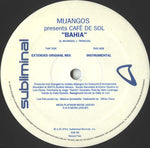 Mijangos Presents Café De Sol : Bahia (2x12")