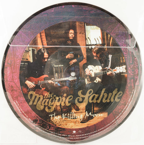 The Magpie Salute : The Killing Moon (10", RSD, Single, Pic)