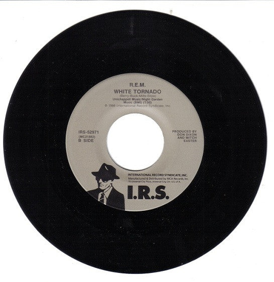 R.E.M. : Superman (7", Single, Pin)