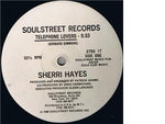 Sherri Hayes (2) : Telephone Lovers (12")