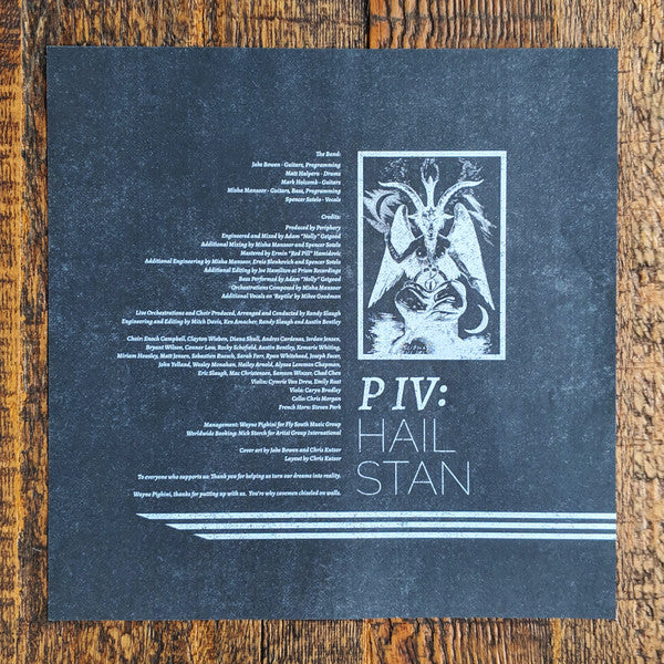 Periphery (3) : Periphery IV: Hail Stan (2xLP, Album, Blu)