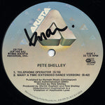 Pete Shelley : Telephone Operator (12")