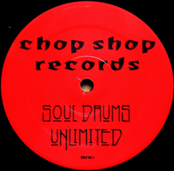 Unknown Artist : Soul Drums Ultd. (LP)