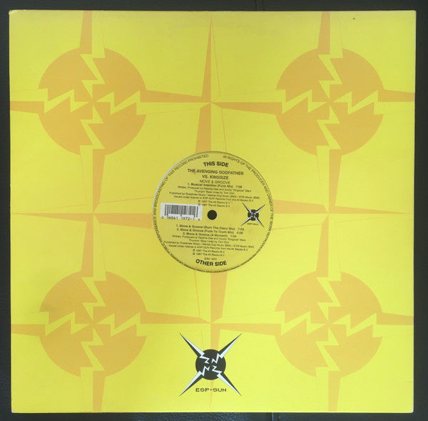 The Avenging Godfather* vs. King-Size : Move & Groove (12")