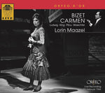 the album cover for Jeannette Pilou - Carmen