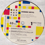 Robbie Nevil : Dominoes (12", Single, Promo)