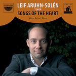 the album cover for Leif Aruhn-Solén - Songs of the Heart