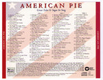 Various : American Pie: Great Tales & Sagas In Song (4xCD, Comp)