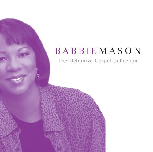 the album cover for Babbie Mason - The Definitive Gospel Collection