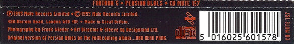 Fortran 5 : Persian Blues (CD, Single)