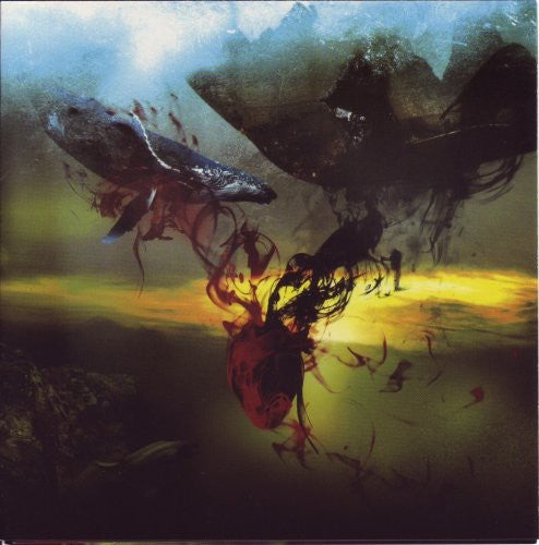 the album cover for Storm Of Light - And We Wept the Black Ocean Within