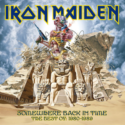 Iron Maiden - Somewhere Back in Time (Vinyl)