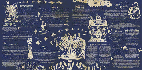 Vanessa Peters : Foxhole Prayers (LP, Album)