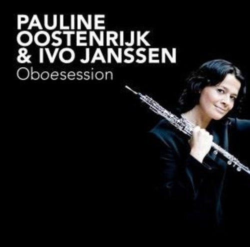 the album cover for Ivo Janssen - Oboesession