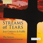 the album cover for The Sixteen - Streams of Tears