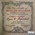the album cover for Wendy Rolfe - Six Trio Sonatas