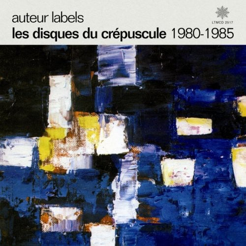 the album cover for Auteur Labels Les Disques Du Crepuscule - Auteur Labels: Les Disques Du Crepuscule
