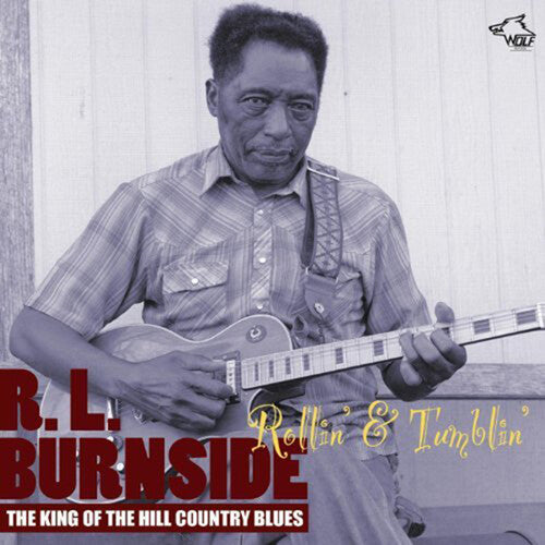 RL Burnside - Rodando y Tumblin (CD)