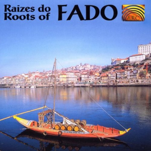 the album cover for Faizes Do Fado - Roots Of Fado