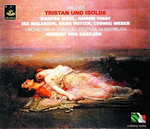 Herbert von Karajan - Tristán e Isolda (CD)