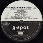 G-Spot (6) : Make That Move (12")