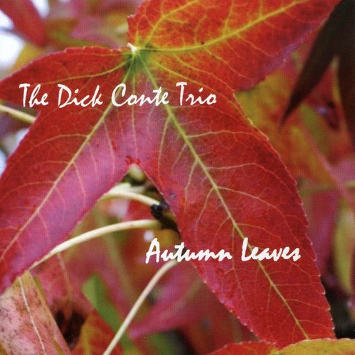 the album cover for Dick Conte - Autumn Leaves